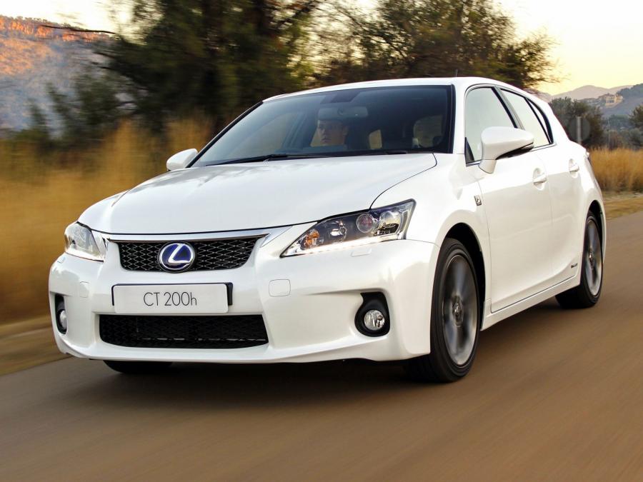  Lexus CT200h F-Sport 2011 года  (ZA) (фото 4 из 12)